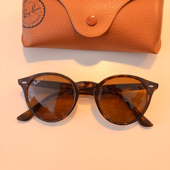 RayBan Tortoise Shell Sunglasses - Picture 4 of 5
